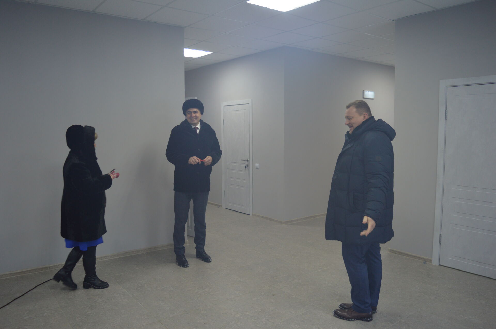 В Куйбышевском Затоне состоялось торжественное открытие нового офиса ЗАО "РБФ"