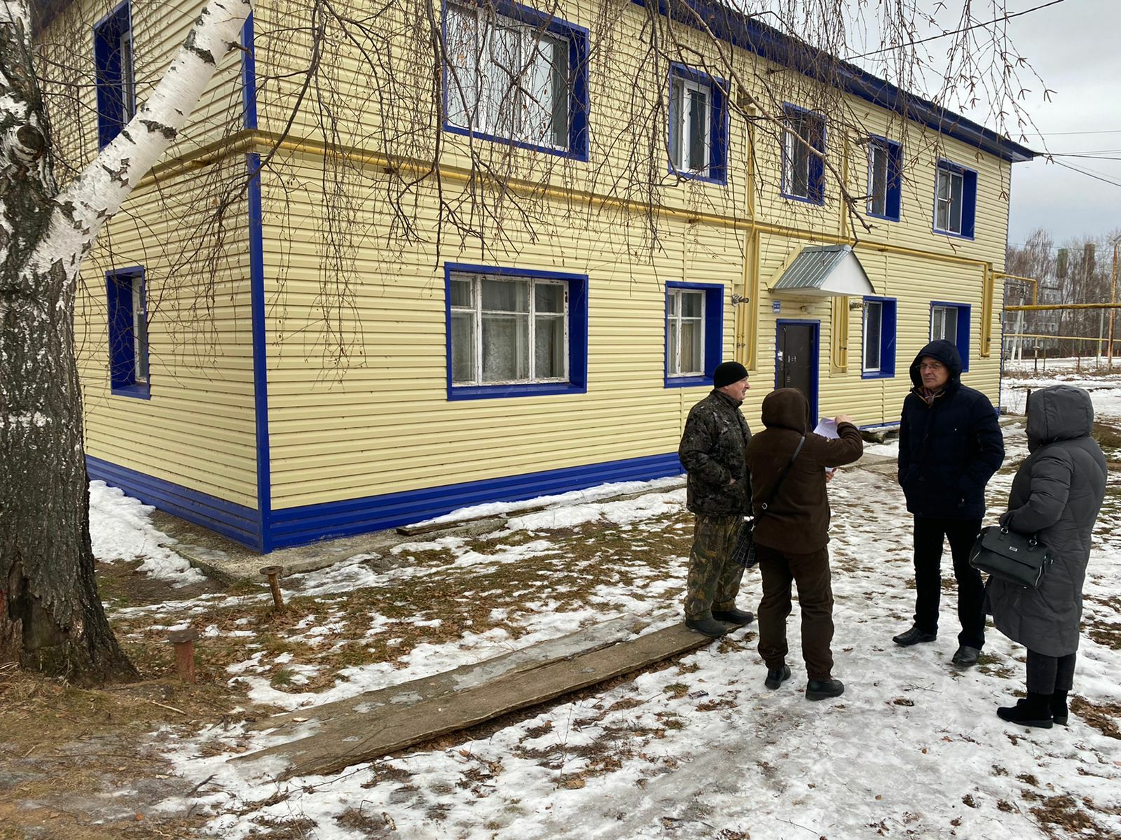 В Камско-Устьинском районе решали какими будут новые дворы у многоэтажек