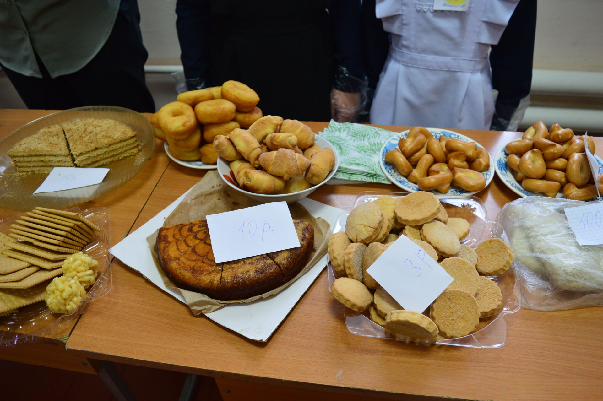 Благотворительную ярмарку организовали в татарской школе райцентра