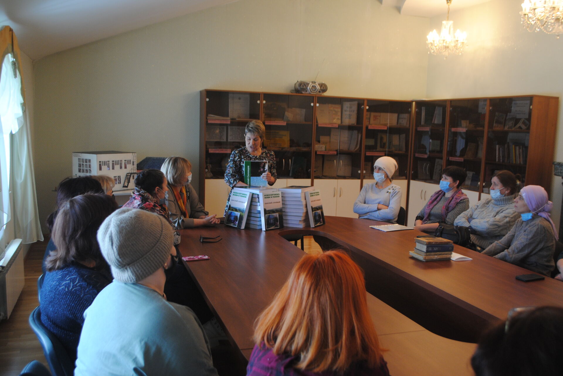 Презентация книги о деревне, которой нет на карте, прошла в Камском Устье