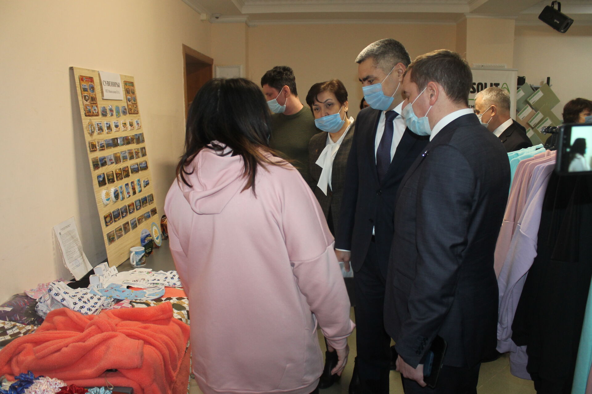Министр сельского хозяйства РТ приехал с рабочим визитом в Камское Устье