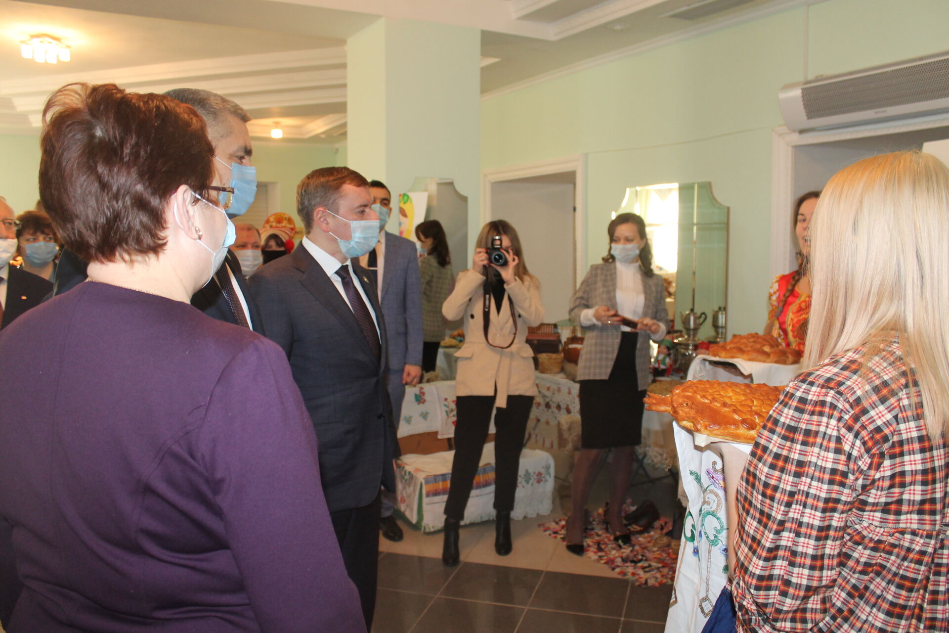 Министр сельского хозяйства РТ приехал с рабочим визитом в Камское Устье