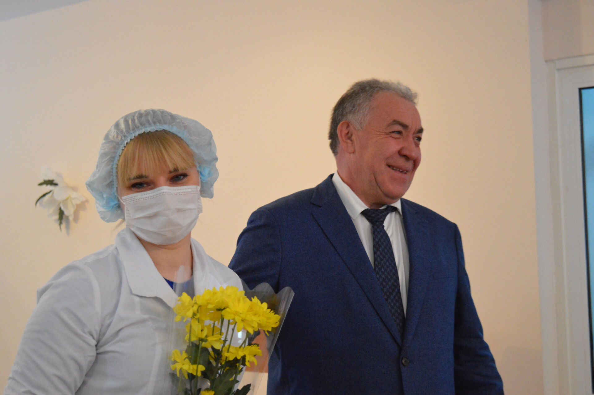 Награждение сотрудников Камско-Устьинской ЦРБ на медсовете