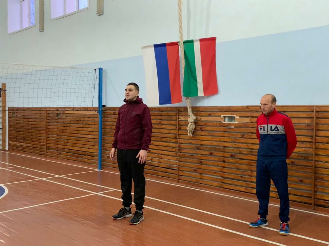 Отцы учащихся Татарской школы состязались в преддверии праздника