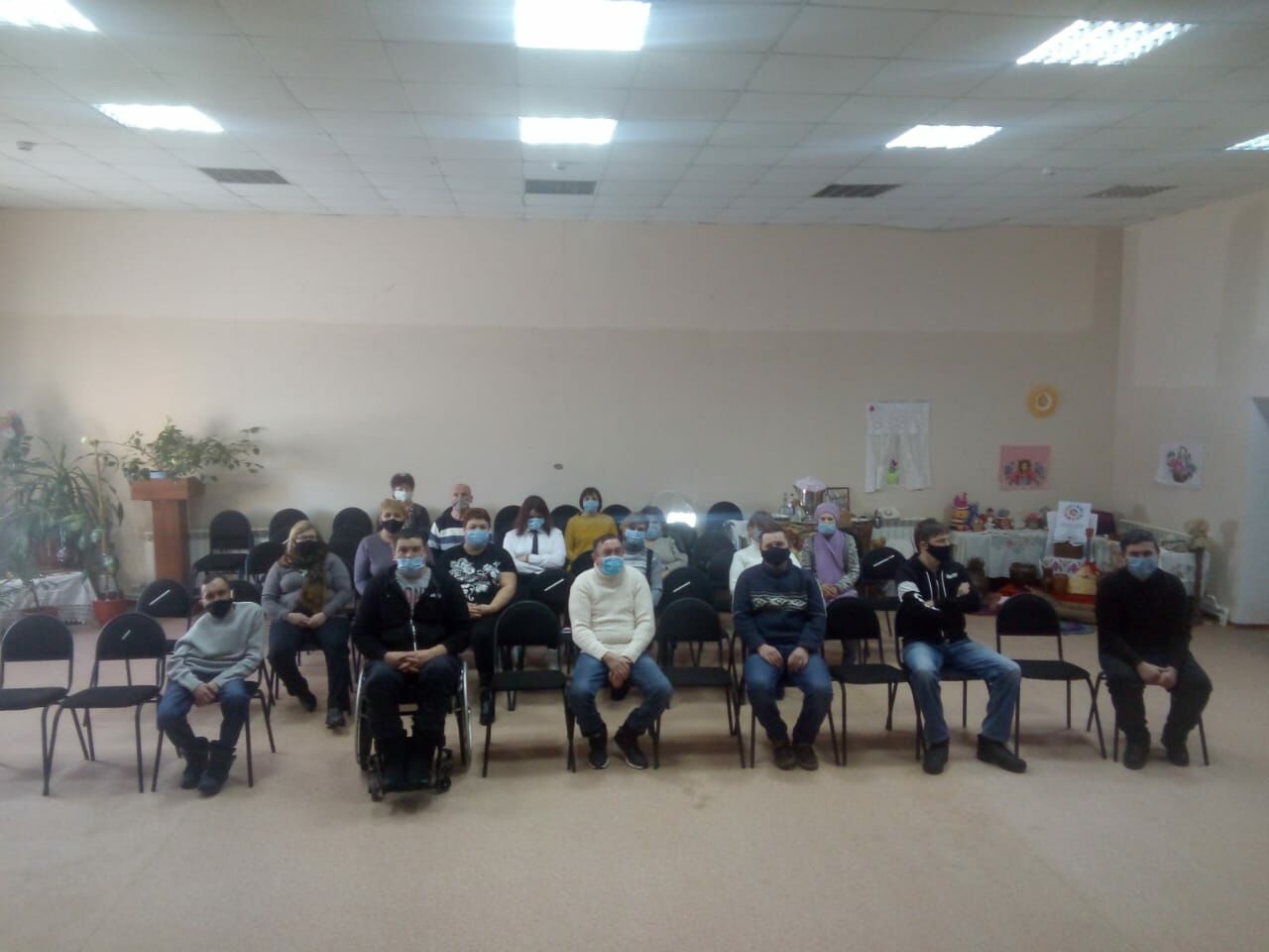Районное общество инвалидов провело собрание в  Мордовских Каратаях
