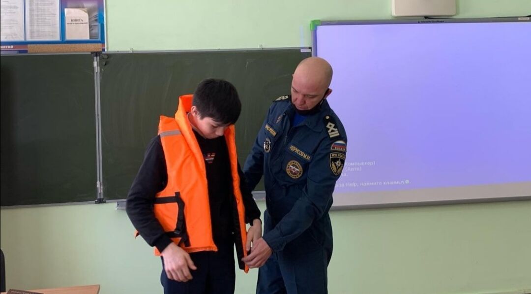 Открытые уроки по ОБЖ проходят в школах Камско-Устьинского района