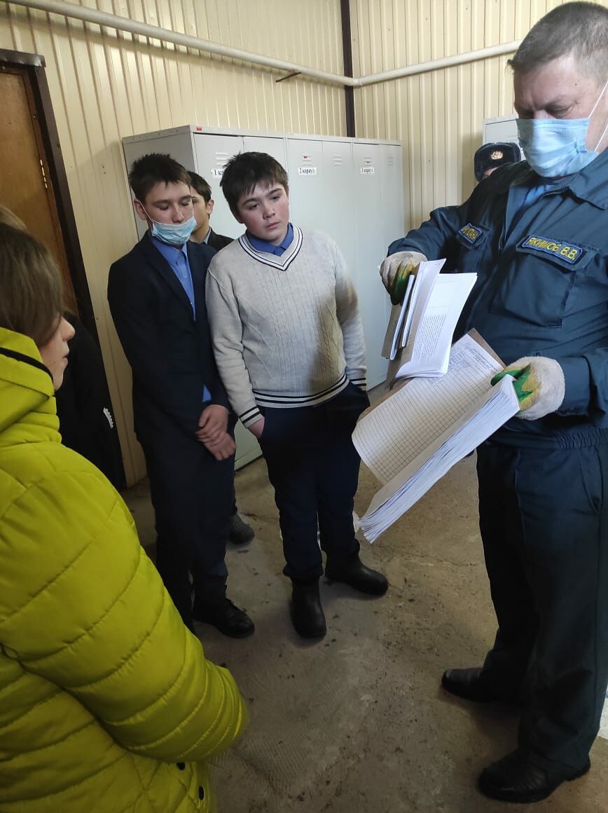 Открытые уроки по ОБЖ проходят в школах Камско-Устьинского района