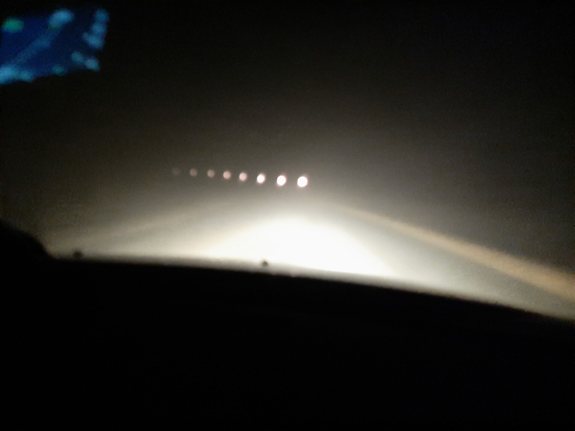 Туман на дороге Казань-Камское Устье