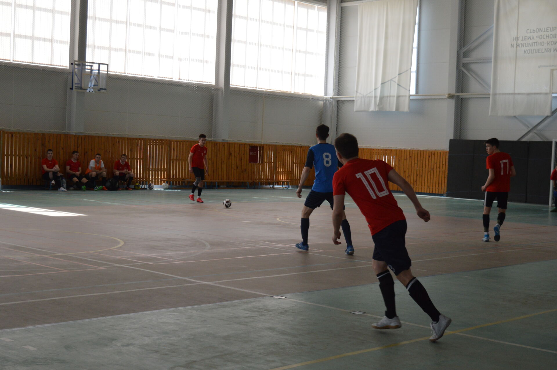 В СОК "Акчарлак" проходит Первенство  РТ по мини-футболу среди мужчин