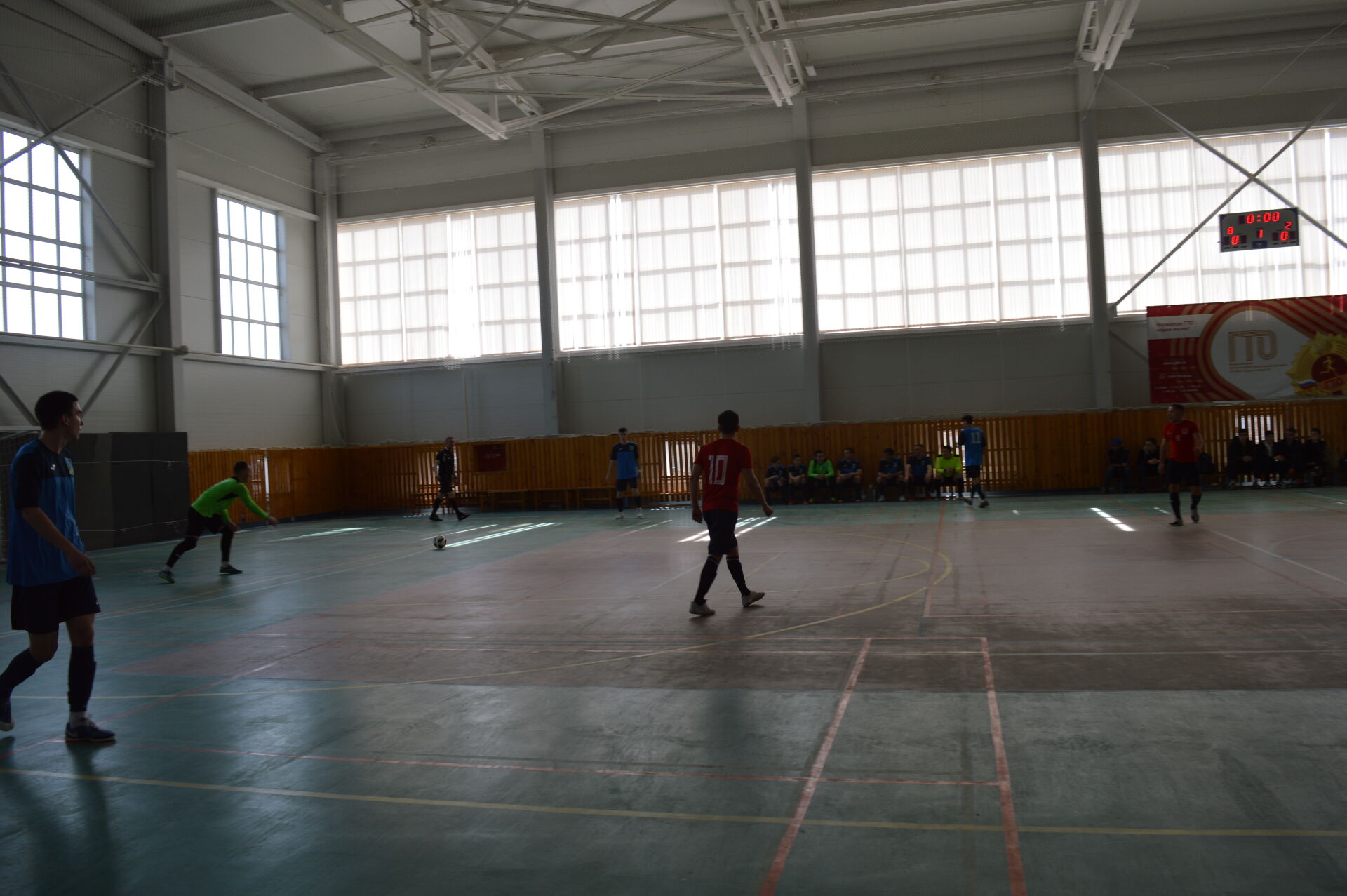 В СОК "Акчарлак" проходит Первенство  РТ по мини-футболу среди мужчин