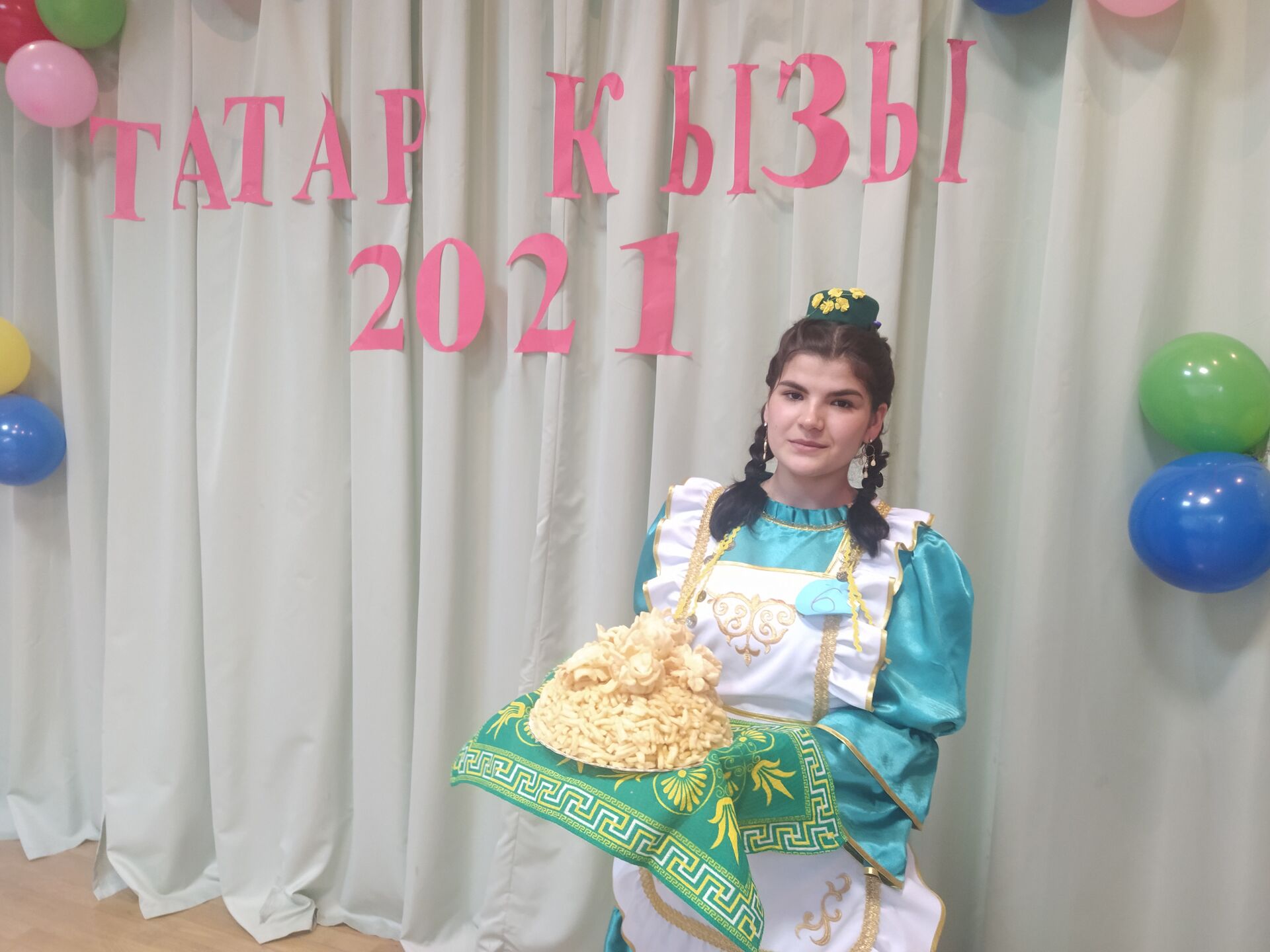 Районный конкурс «Татар кызы – 2021» прошёл сегодня в Камском Устье
