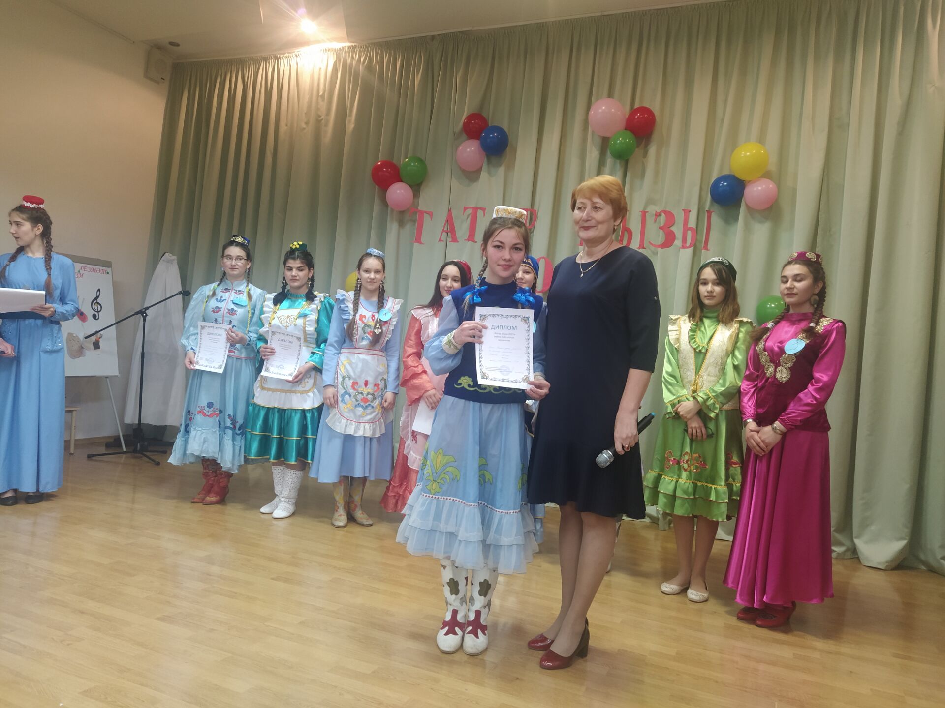 Районный конкурс «Татар кызы – 2021» прошёл сегодня в Камском Устье
