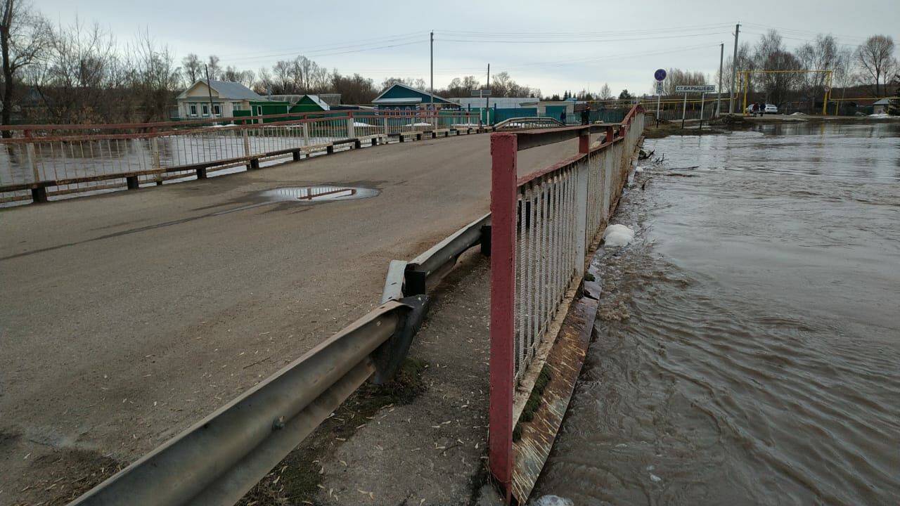 Ночь на 9 апреля выдалась для камскоустьинцев напряжённой