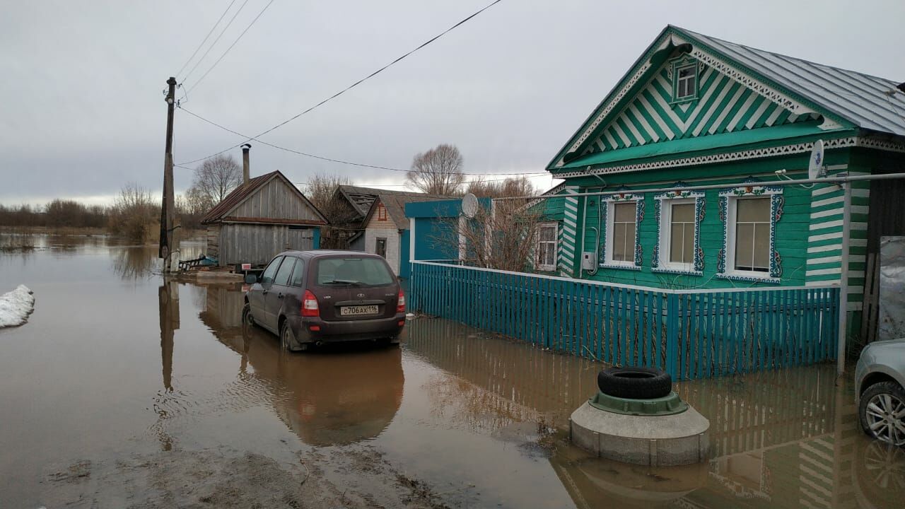 Ночь на 9 апреля выдалась для камскоустьинцев напряжённой