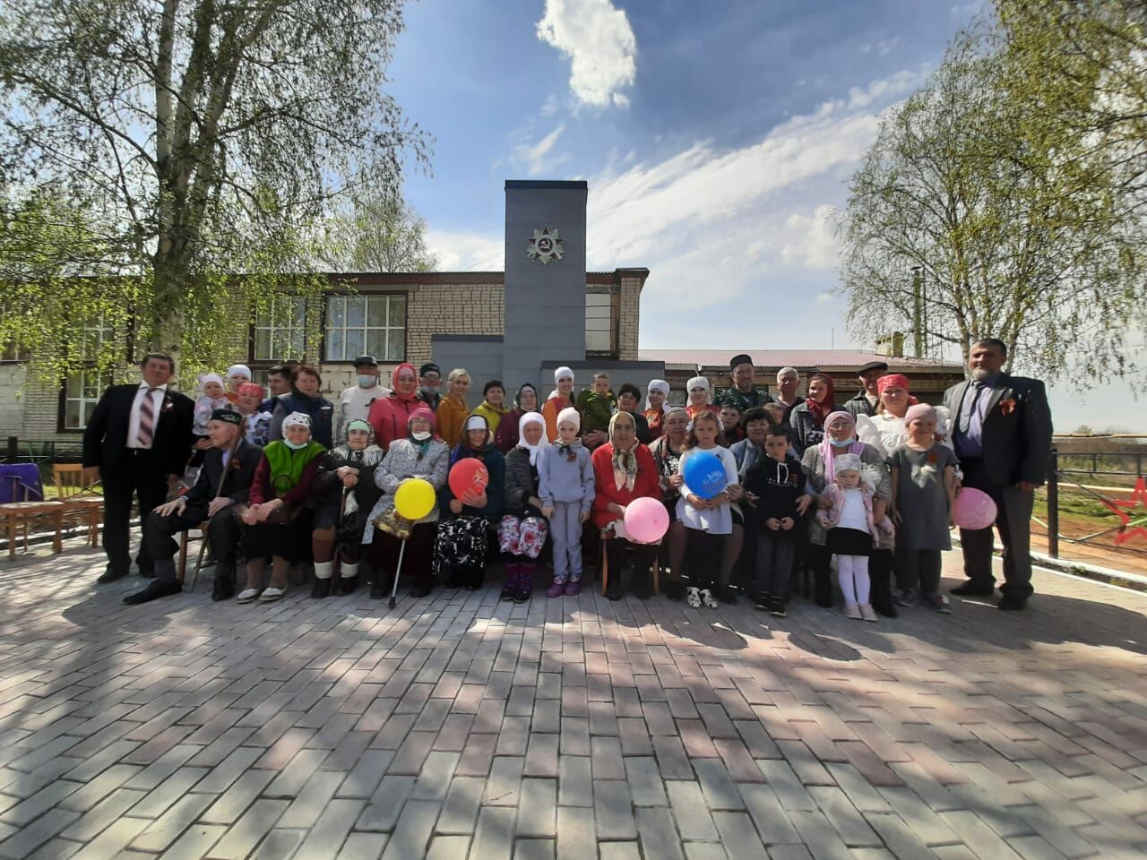 Жители Малосалтыковского поселения отметили праздник в двух деревнях