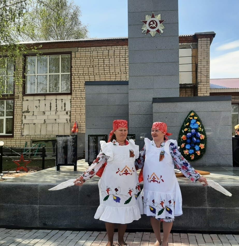Жители Малосалтыковского поселения отметили праздник в двух деревнях