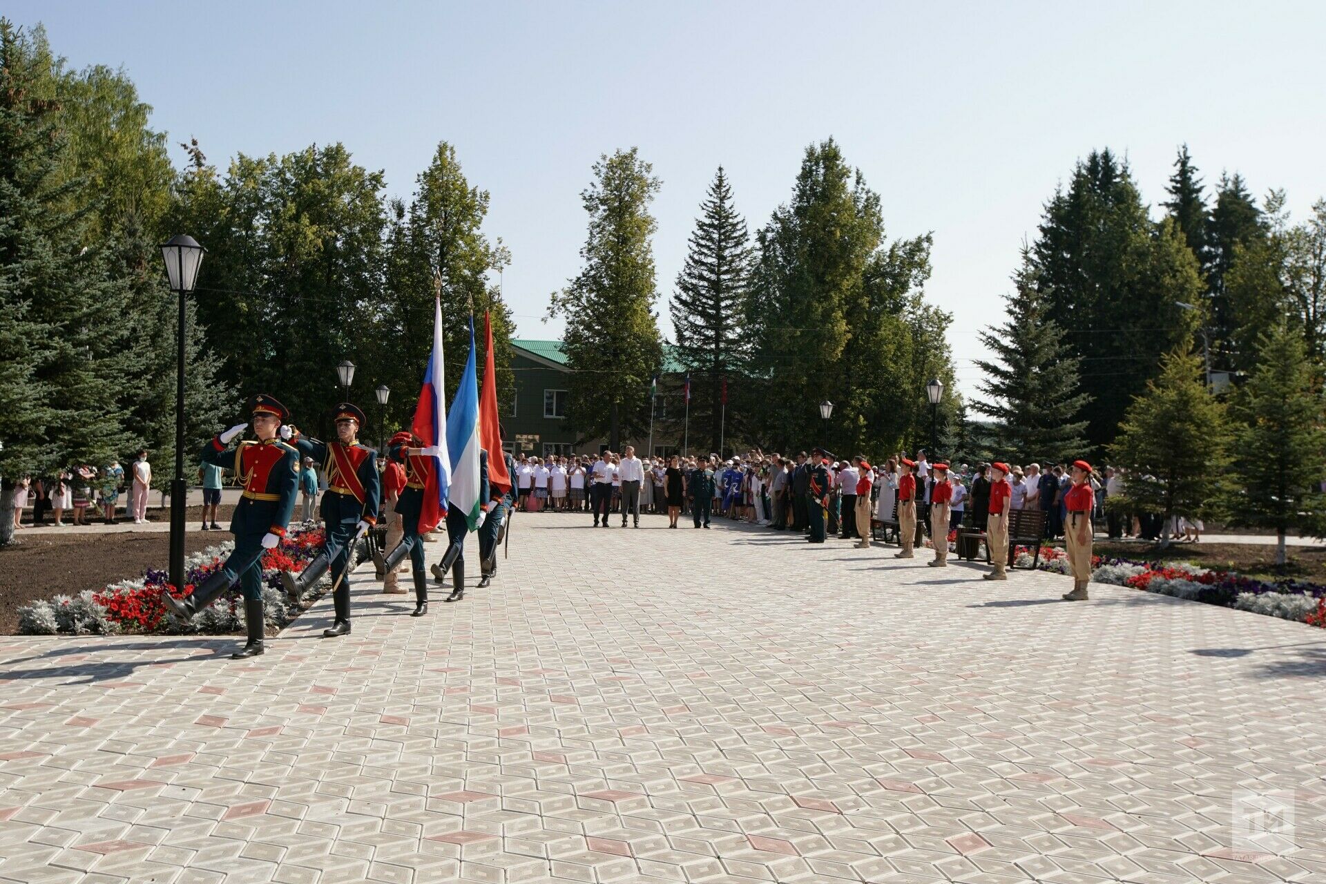 Памятник&nbsp;Гази Загитову, который водрузил Знамя Победы над Рейхстагом открыли в&nbsp;Башкортостане