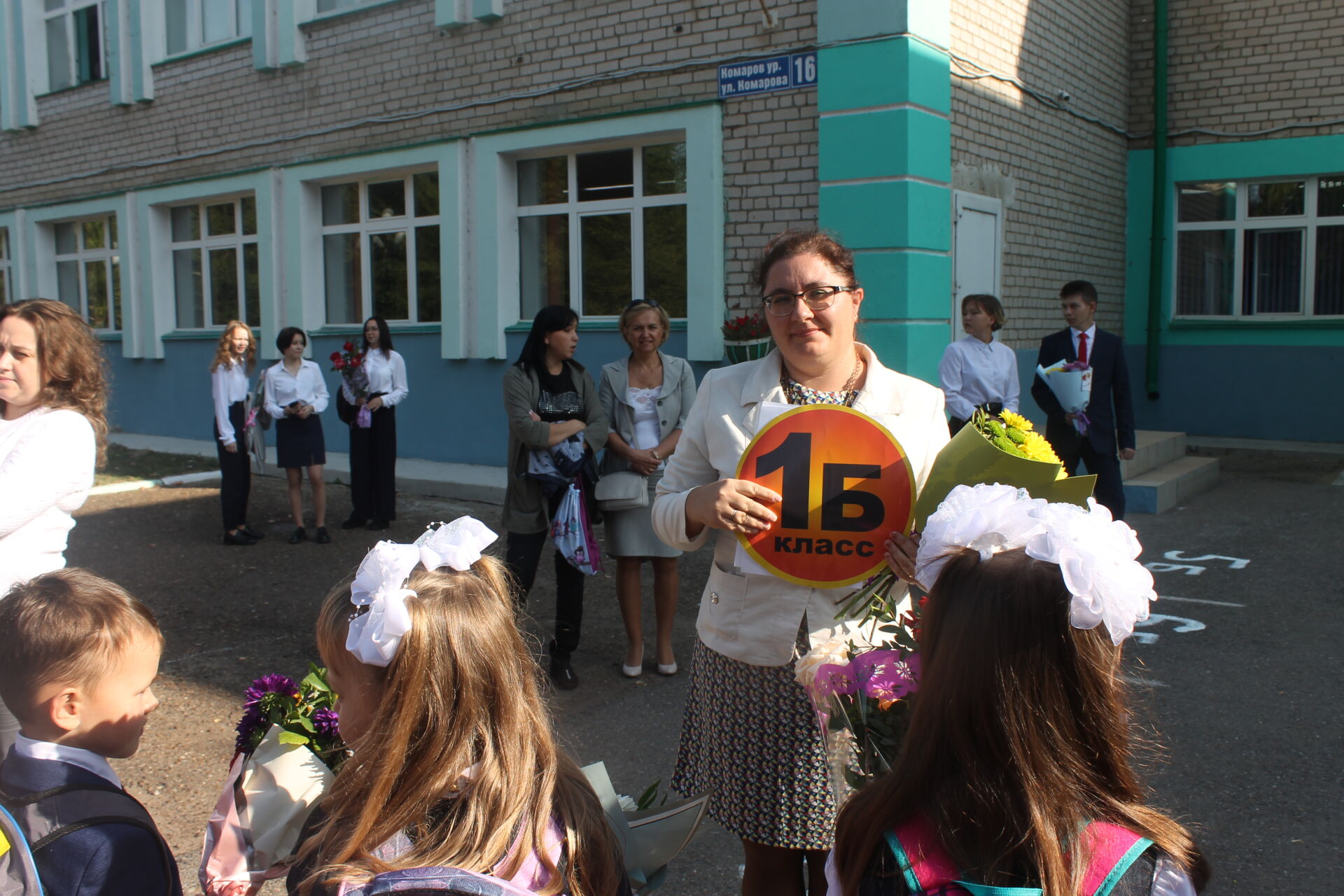 53 первоклассника приняла в этом году Камскоустьинская школа