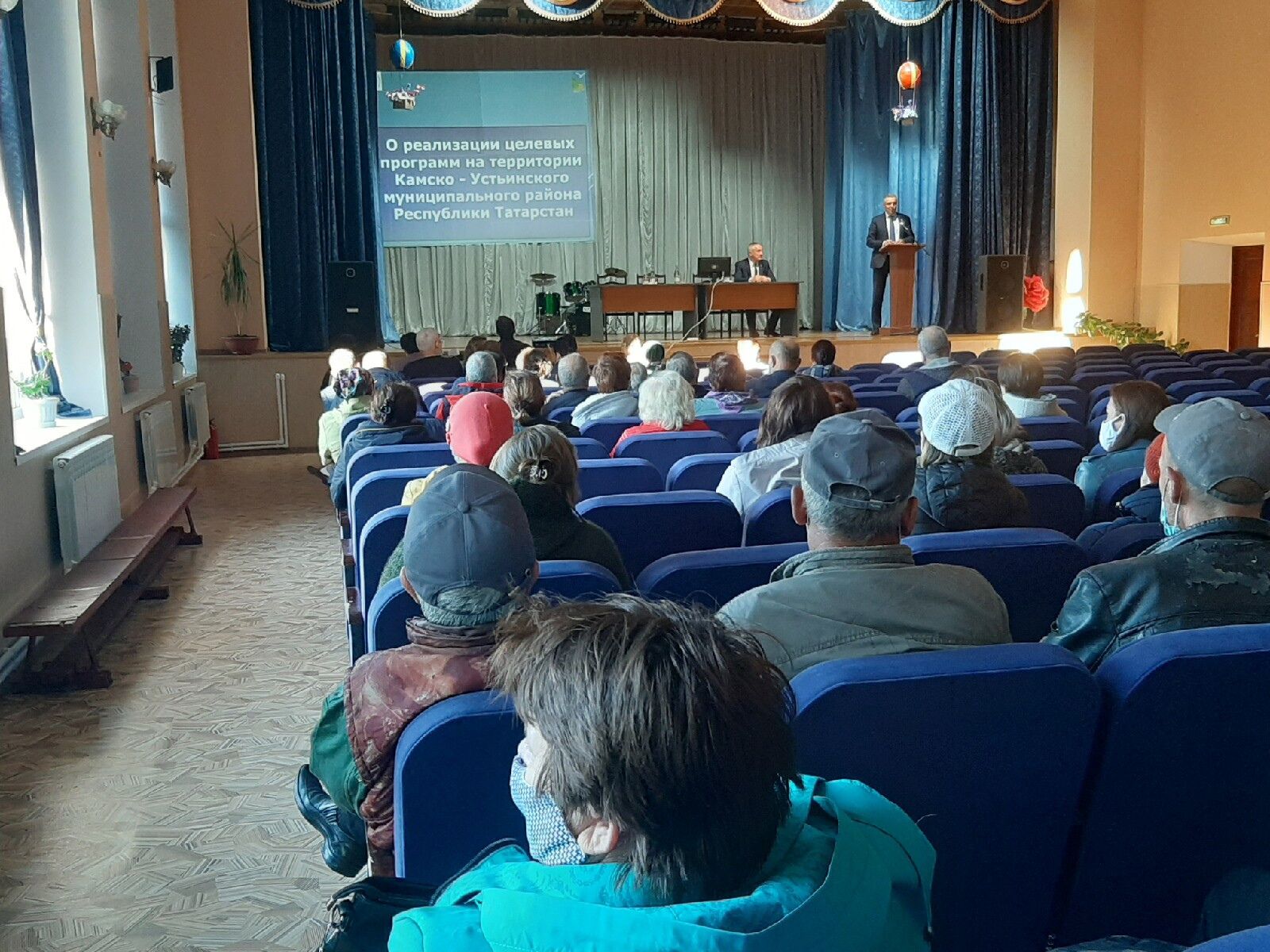 В Куйбышевском Затоне прошел сход граждан