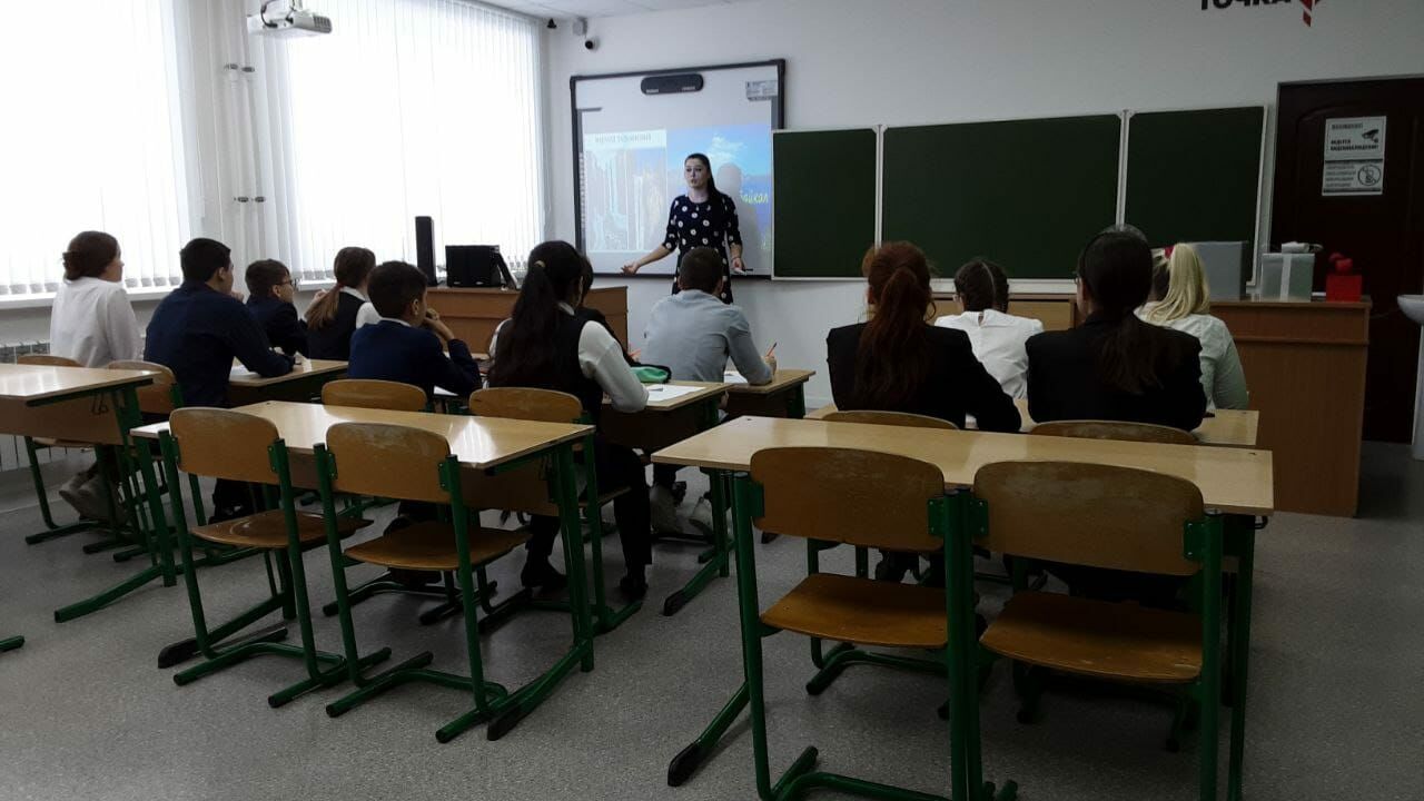 В &nbsp;Камском Устье проходит муниципальный этап конкурса «Учитель года»
