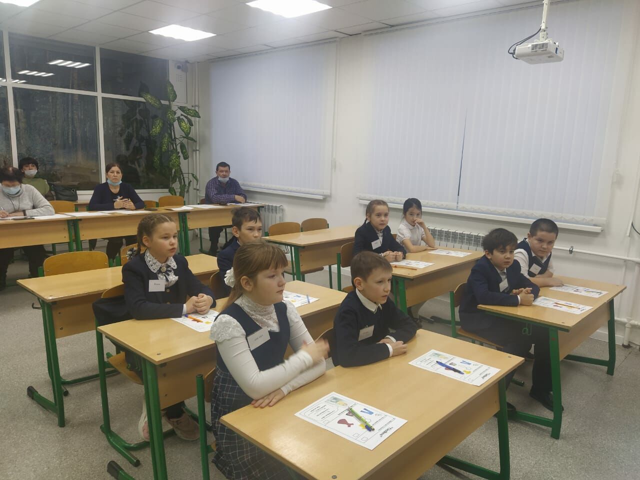 В &nbsp;Камском Устье проходит муниципальный этап конкурса «Учитель года»
