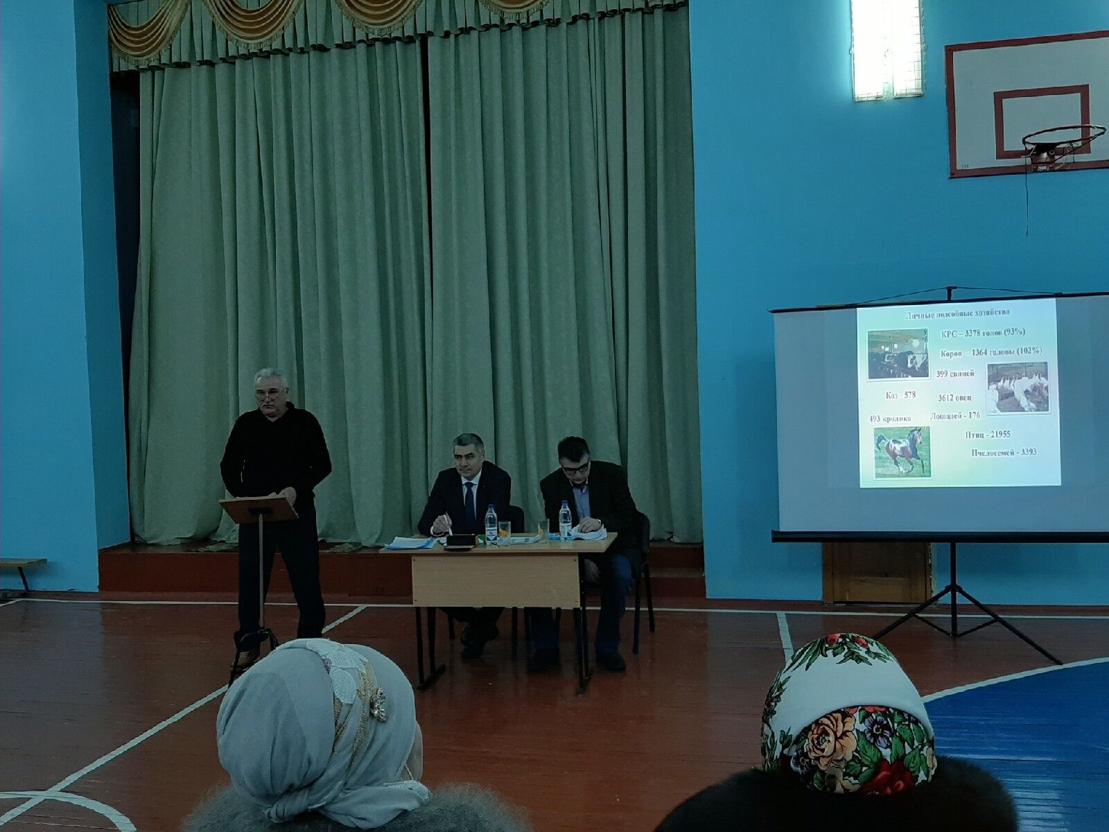 В Клянчеевском сельском поселении жители смогли задать волнующие вопросы руководству района
