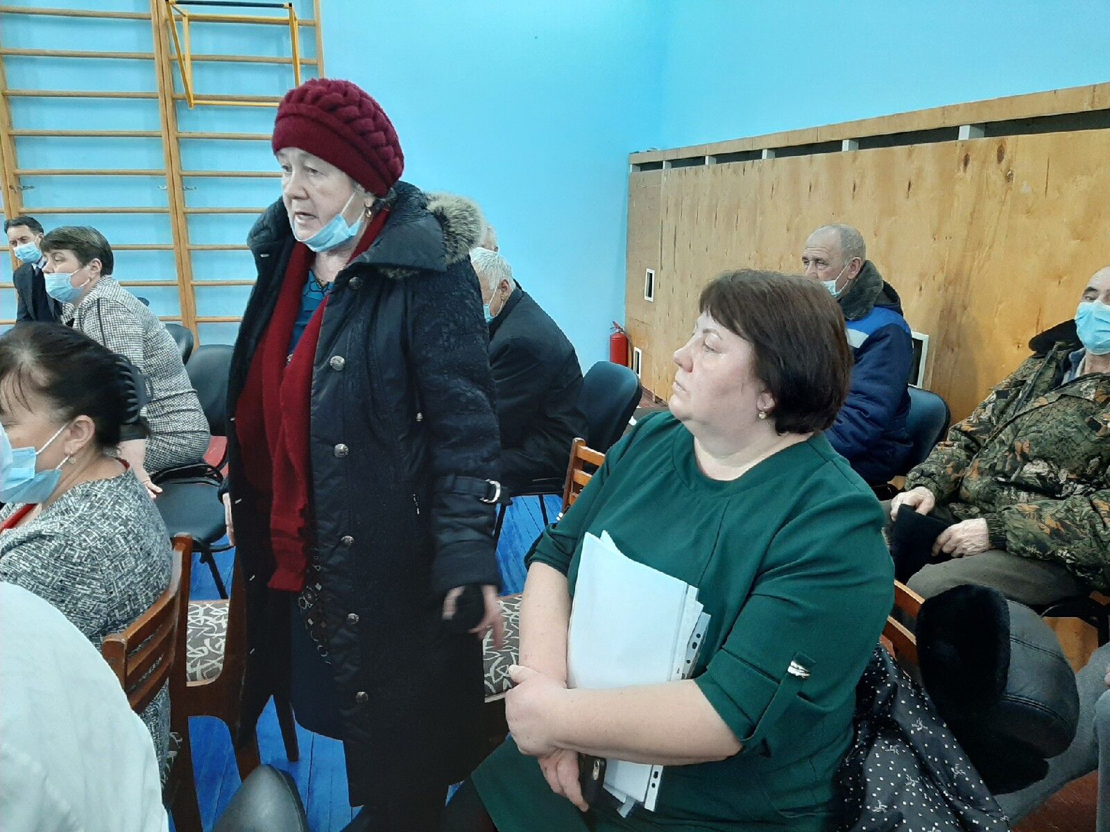 В Клянчеевском сельском поселении жители смогли задать волнующие вопросы руководству района