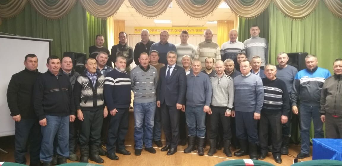 Фермеры Камско-Устьинского района собрались на конференции