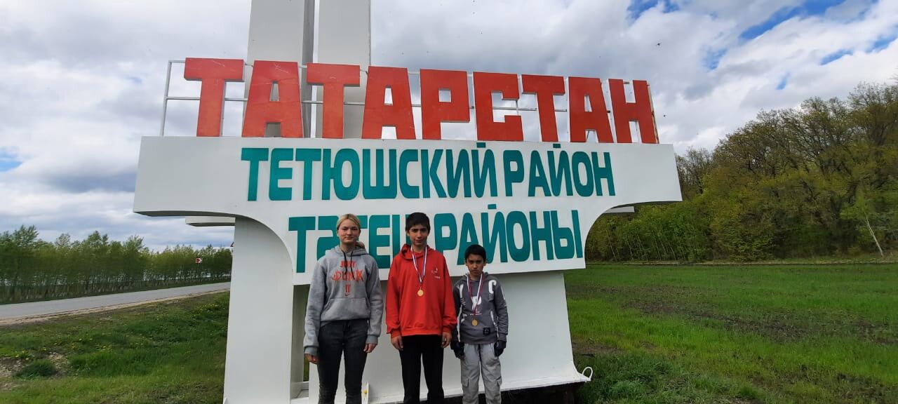 Воспитанники спортшколы успешно выступили в Кубке Ульяновской области по спортивному туризму