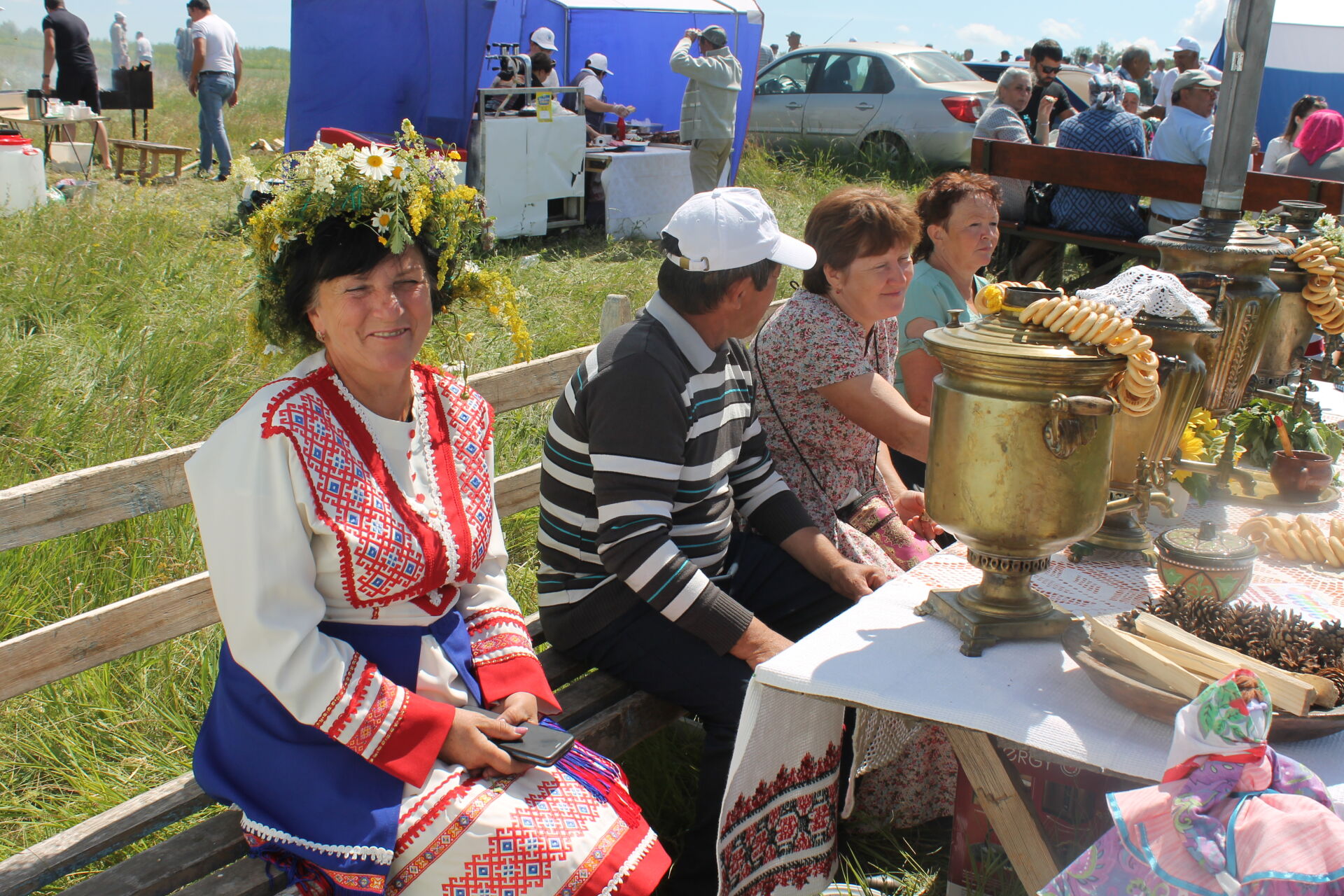 В Клянчеево возрождают древние праздники