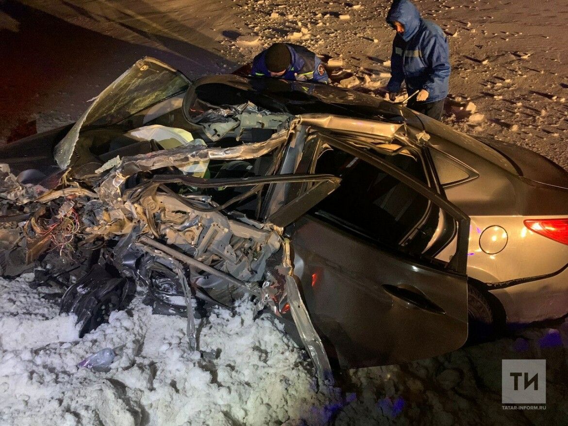 Несколько смертельных ДТП произошло в Татарстане за прошедшие сутки