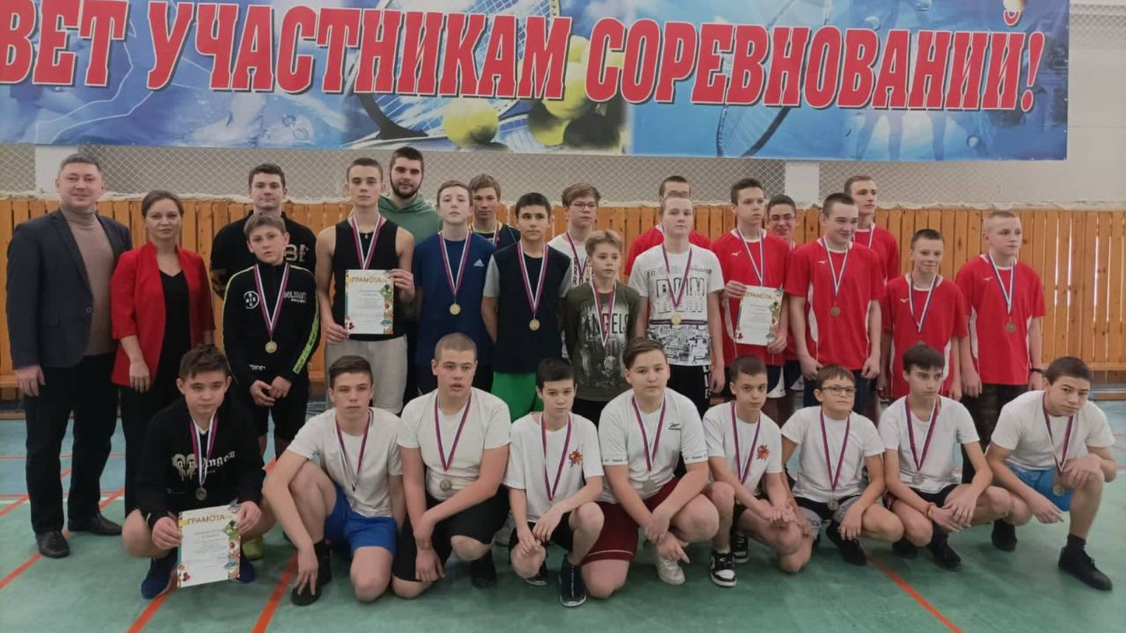 Ученики Рудницкой школы представят район в играх зонального этапа школьной футбольной лиги