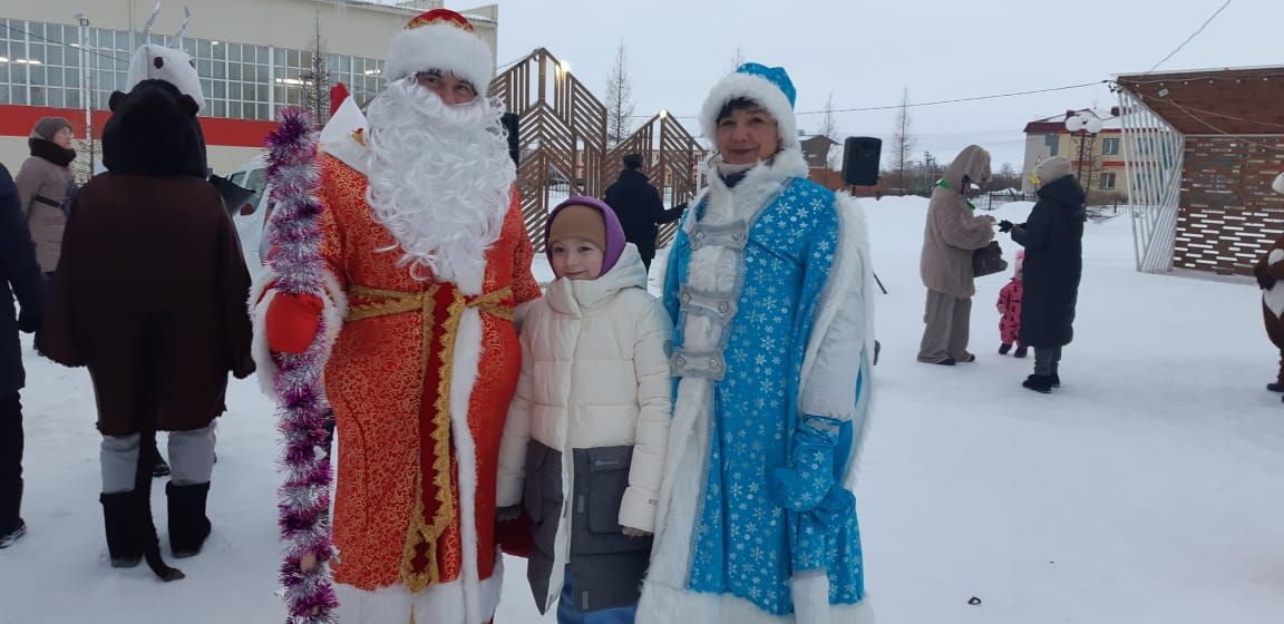 Праздничные выходные в Камском Устье