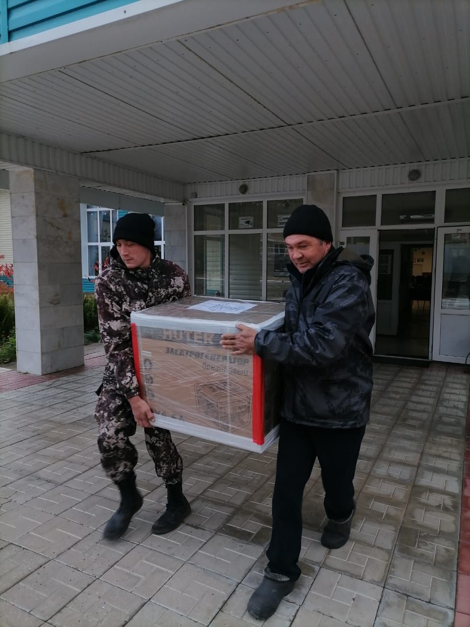 Первый транш гуманитарной помощи отправлен сегодня