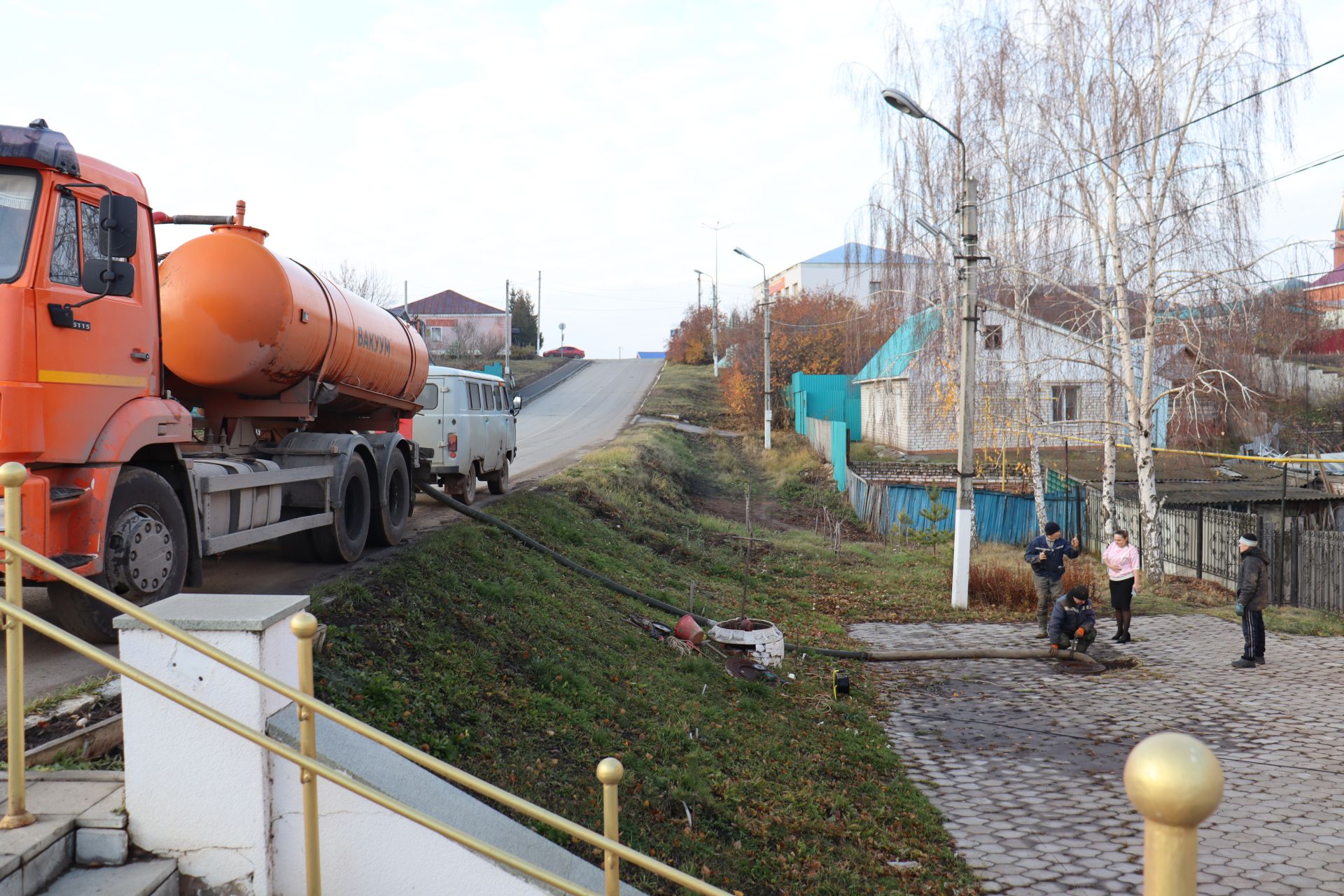Почему из кранов камскоустьинцев течет загрязненная вода