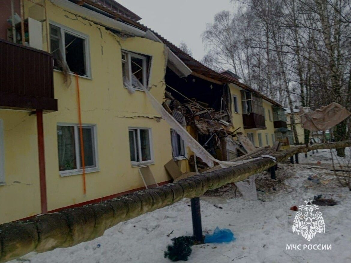 Под Казанью в доме произошел взрыв