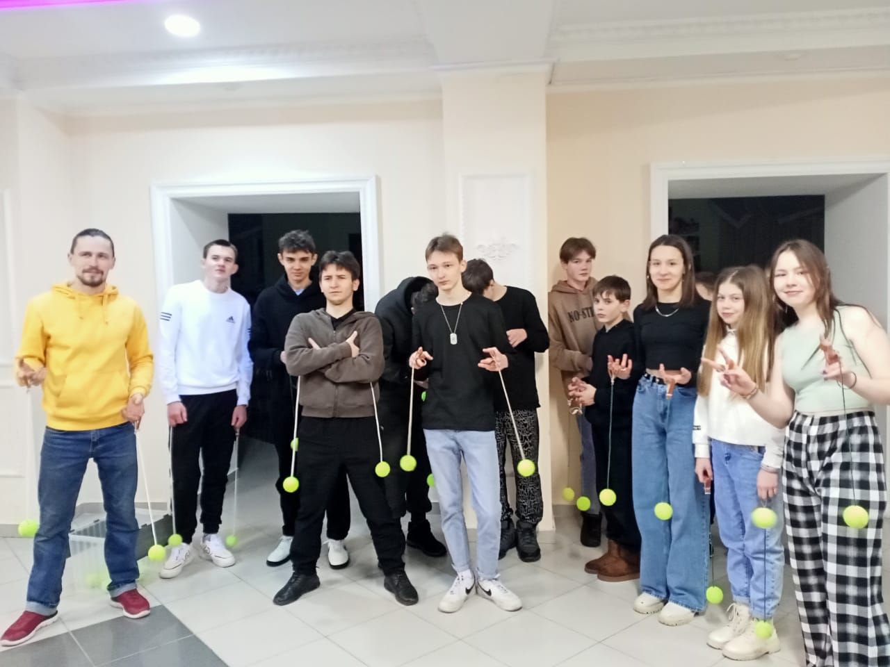 Цирковая студия: занятия для активных и талантливых