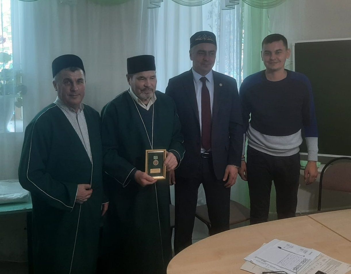 Состоялась встреча с имамами Камского Устья