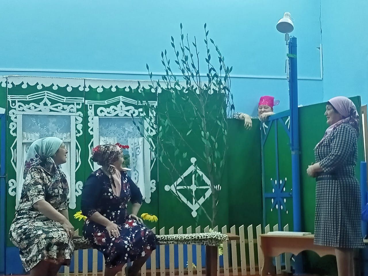Клянчеево: спектакль имел успех с первого дубля