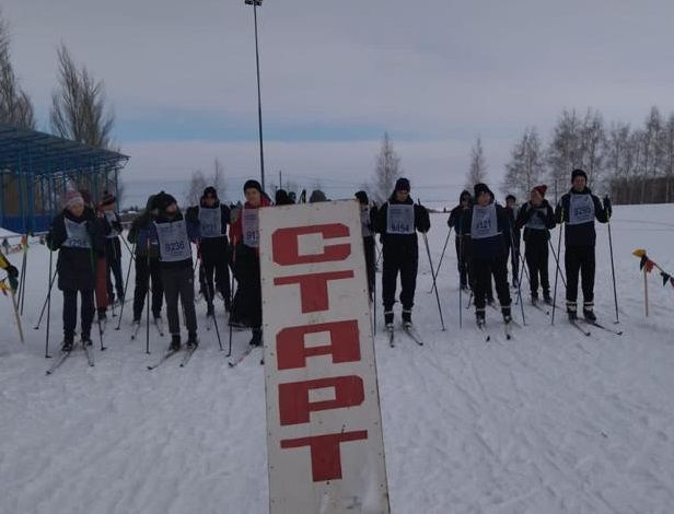 Школьники снова вышли на лыжную трассу