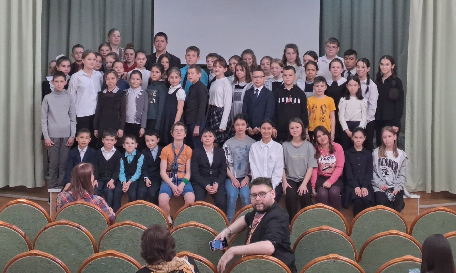 В Камском Устье состоялся мастер-класс по актерскому мастерству