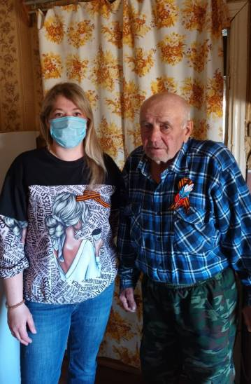Акция «Георгиевская ленточка» проходит в Камско-Устьинском районе