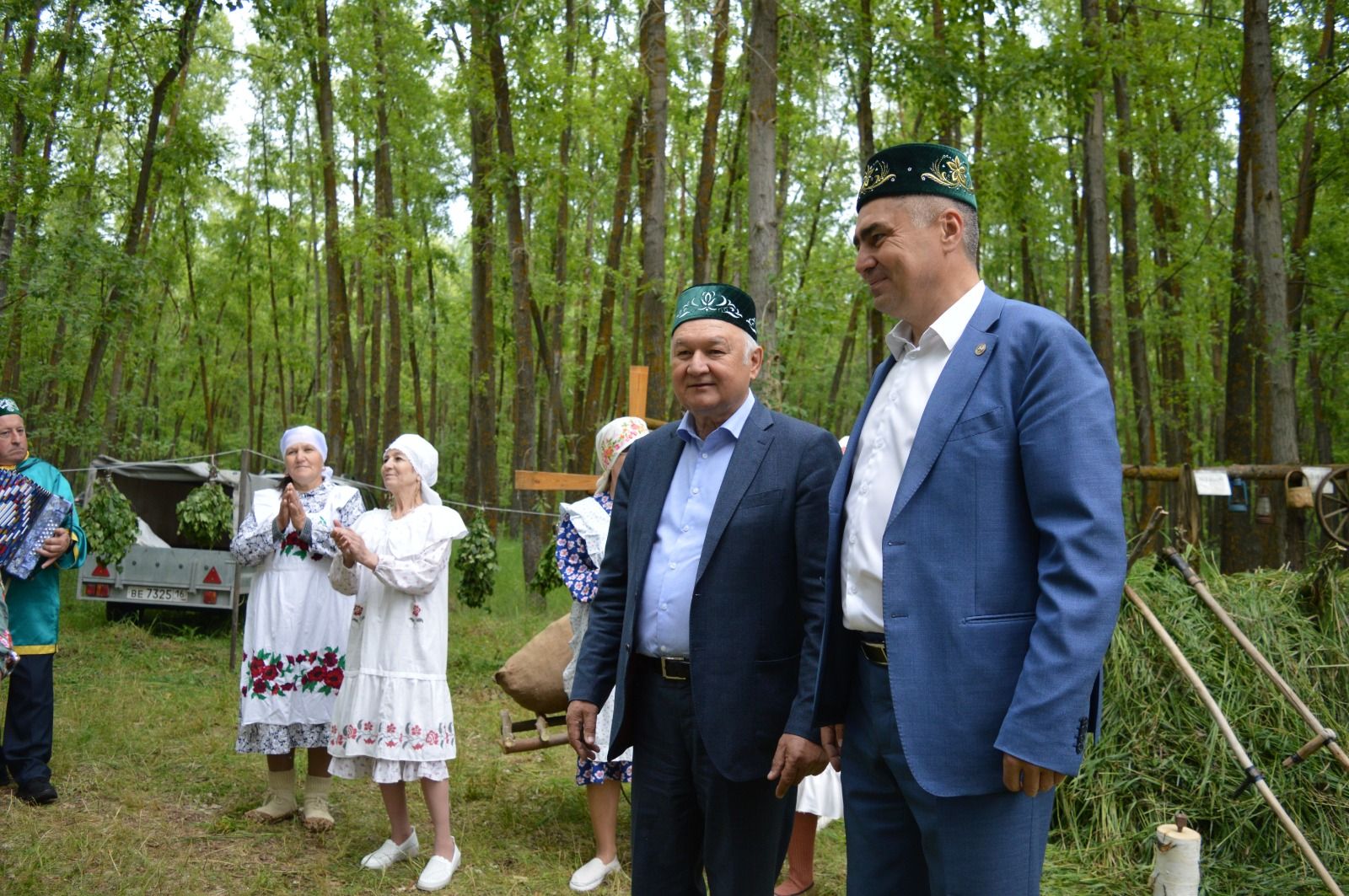 Сабан туе-2023: әләм күтәрелде, ә яңгыр барлык авырлыкларны юып төшерер