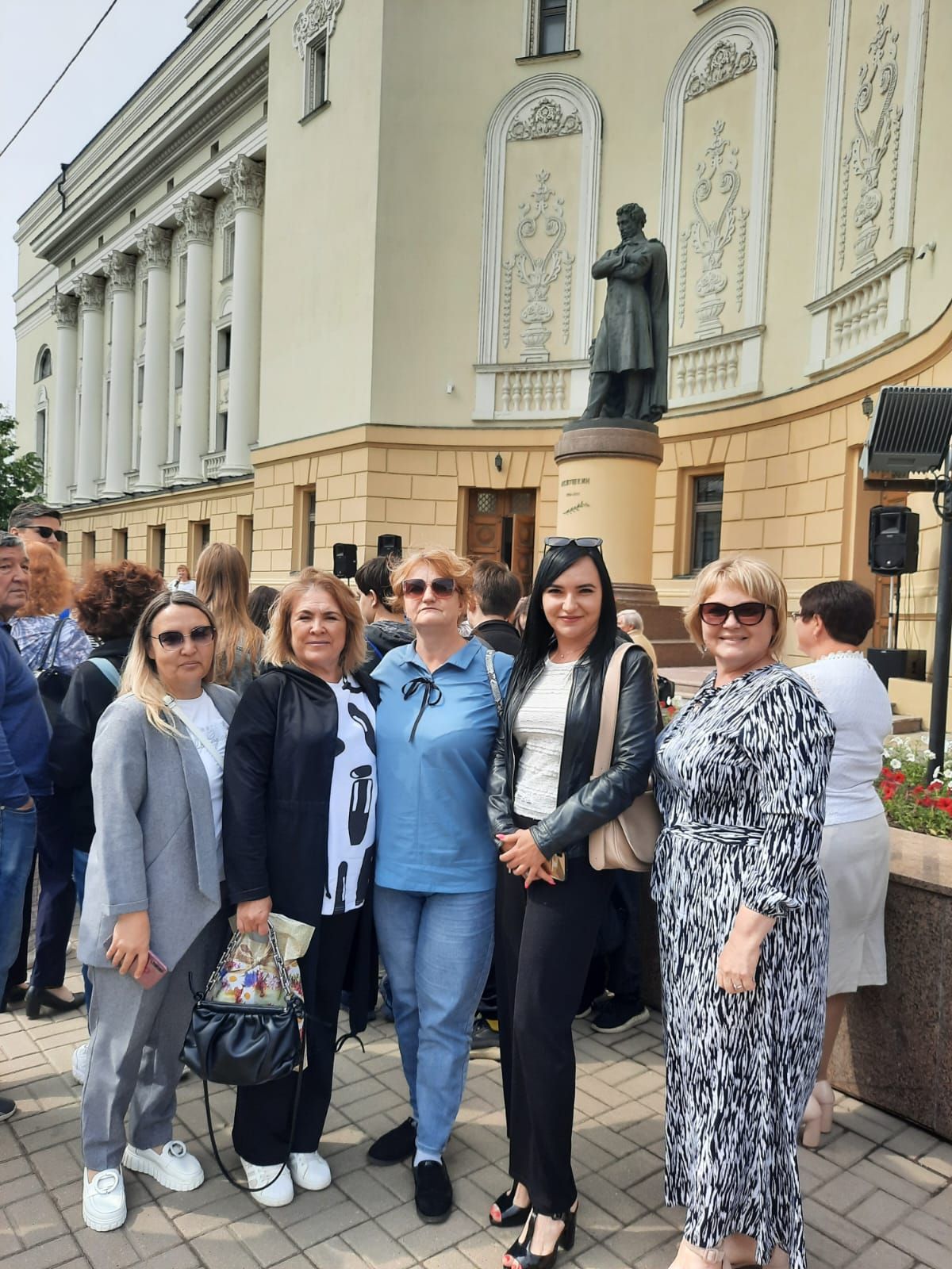 День русского языка с Александром Сергеевичем