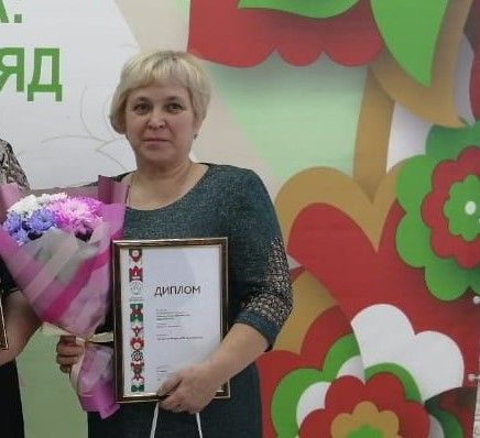 Марина Чубынина - 20 лет в сфере соцзащиты