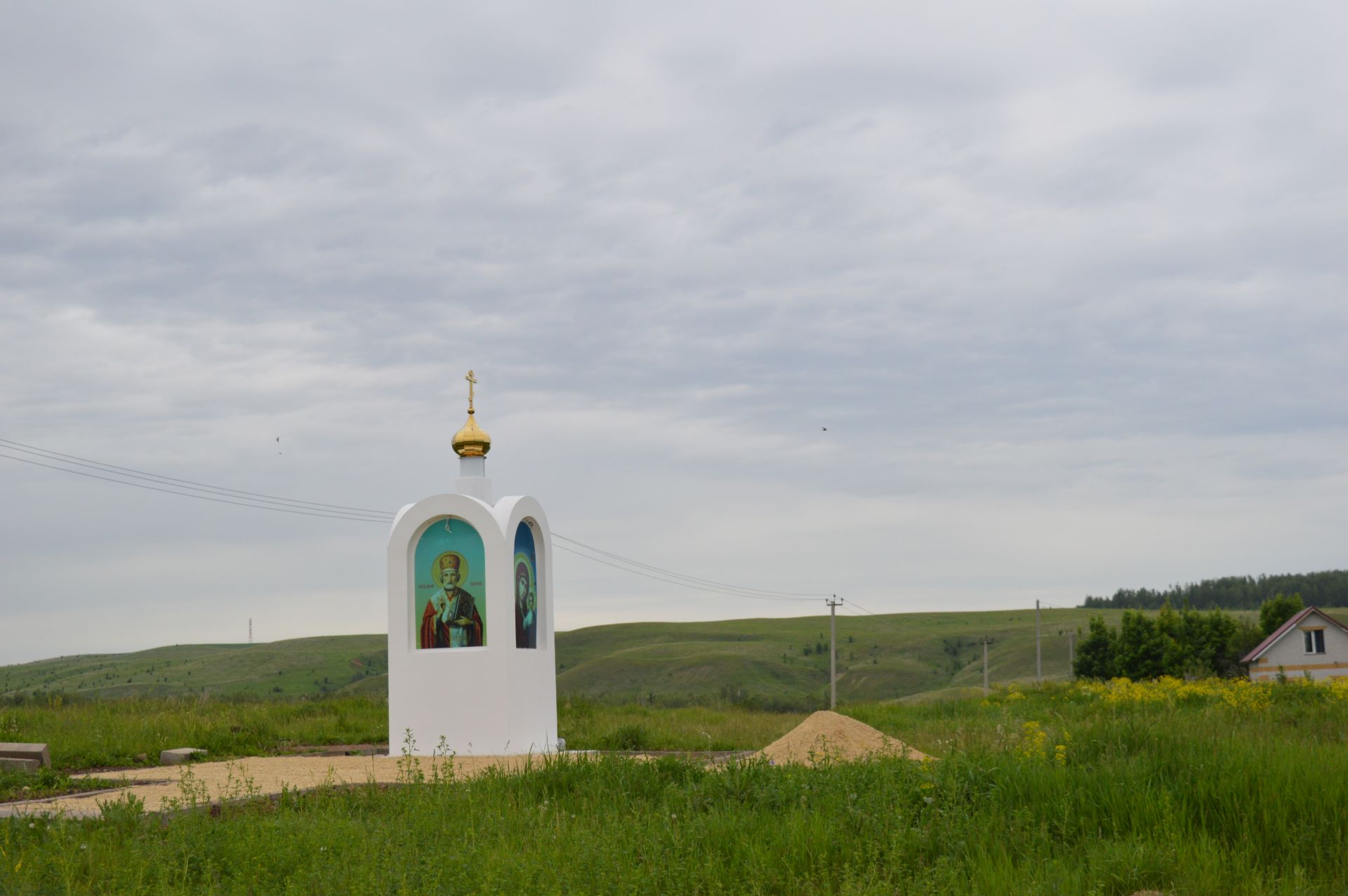 Часовня будет хранить село