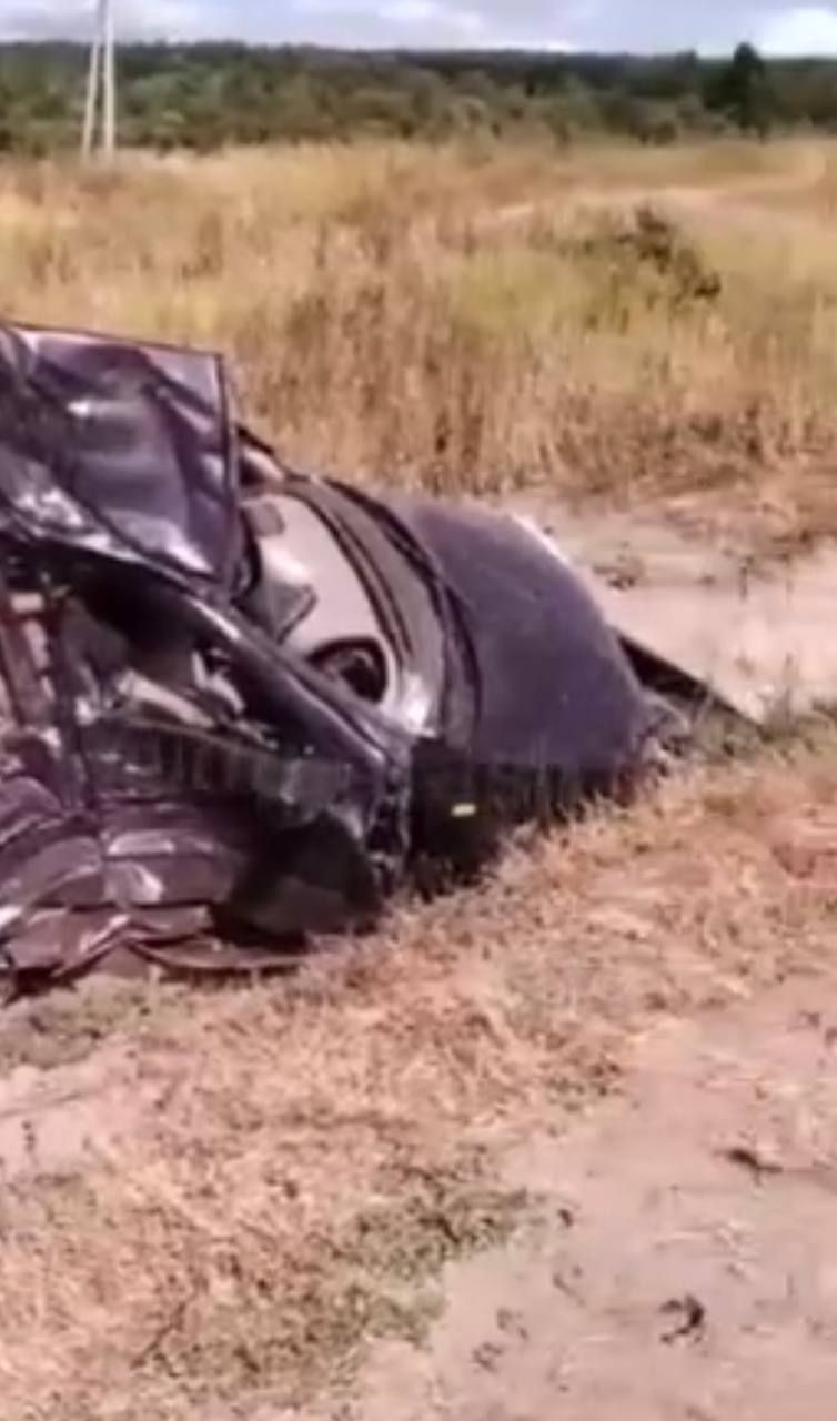 На трассе под Казанью столкнулись «калина» и грузовик