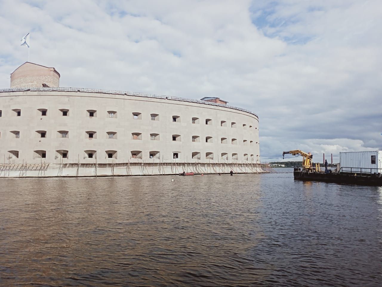 КРОНШТАДТ:  парк «Остров фортов» и морская экскурсия