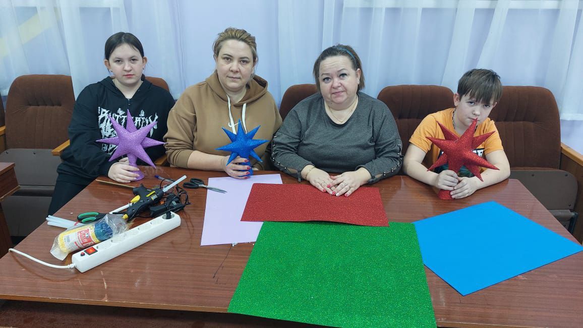 Предпраздничный мастер-класс в Кирельском клубе