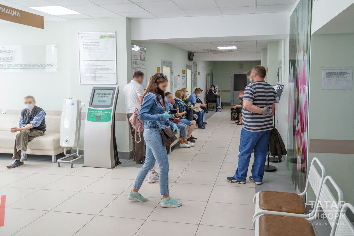 Более 11 миллиардов рублей направлено на оплату больничных в Татарстане